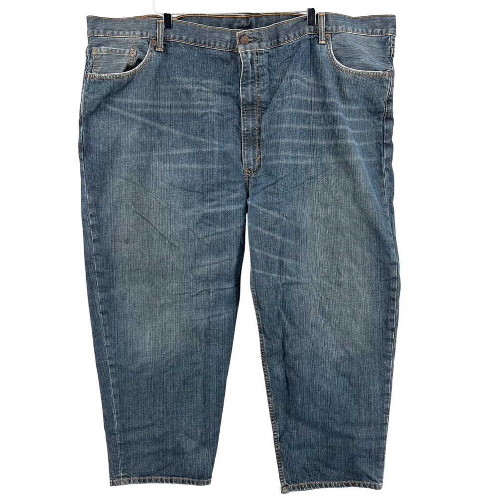 Levis 550 Relaxed Fit Mens Blue Denim Jeans 54x29 Medium Wash 01550-2765